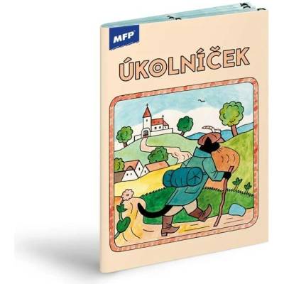UNIPAP úkolníček A6 Mikeš Josef Lada