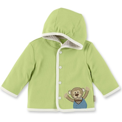 Sterntaler - Памучно бебешко палтенце - Маймунка