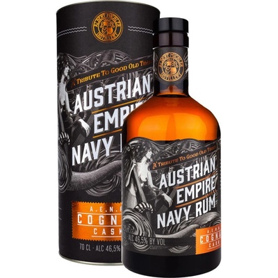 Austrian Empire Navy Cognac Cask 46,5% 0,7 l (tuba)