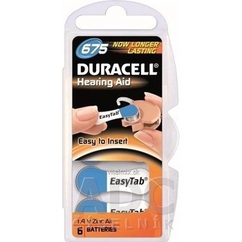 Duracell HA 675 EASYTAB 6 ks 96091470