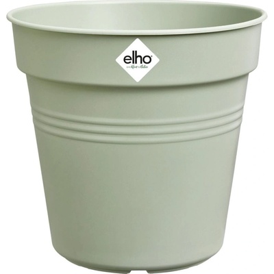 Elho kvetináč Green Basics - stone green 15 cm