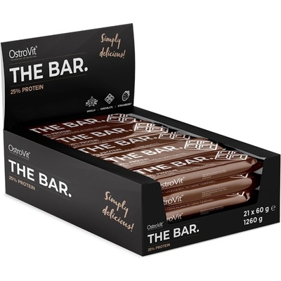 OstroVit The Bar. / Protein Bar [21 x 60 грама] Шоколад