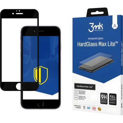 3mk Protection HardGlass Max Lite - защитно стъкло за Apple iPhone 6/iPhone 6s - Черен KP21021 (21021)