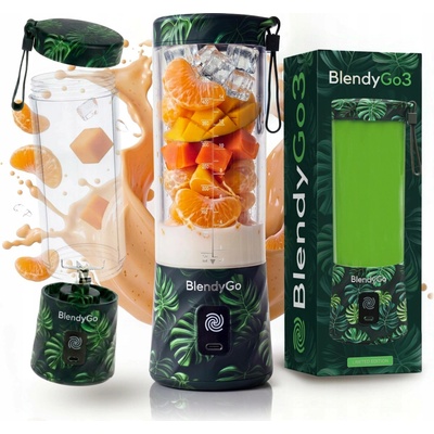 BlendyGo 3 bezdrátový 250W 0,55l voděodolný Monstera