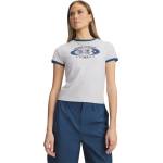 Under Armour Дамска тениска Under Armour Womens Ringer Grx T-Shirt - Grey/Blue
