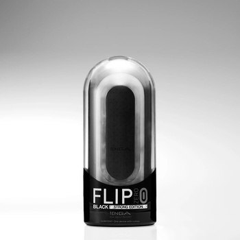 Image 1 of TENGA Flip Zero 0 Black Strong Edition