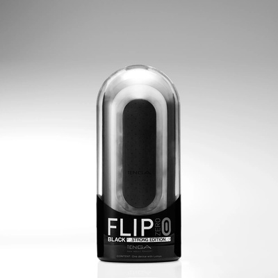 TENGA Flip Zero 0 Black Strong Edition