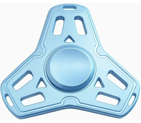Fidget Spinner Star bronzový