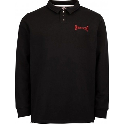 Independent Span Polo Crew Black