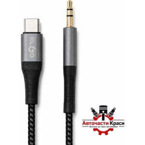 KLGO Кабел aux за андроид type-c 1м pa1843