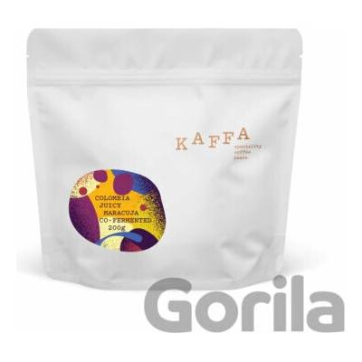 Kaffa Colombia juicy maracuja zrnková 200 g