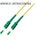 Conneu SC-APC-SC-APC симплексна пач корда, сингълмод OS2, 2 мм. , жълта, Conneu (7.0 м) (CNFJ-SCASCAOS2SYE2mm-7)