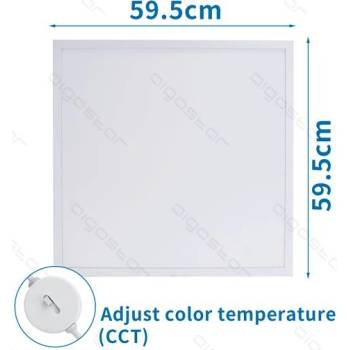 Aigostar 198084 LED panel 600x600mm 32W nastaviteľná farba svetla