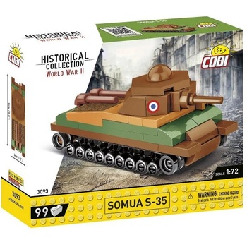 COBI Коби Somua S-35, 1: 72, 99 к