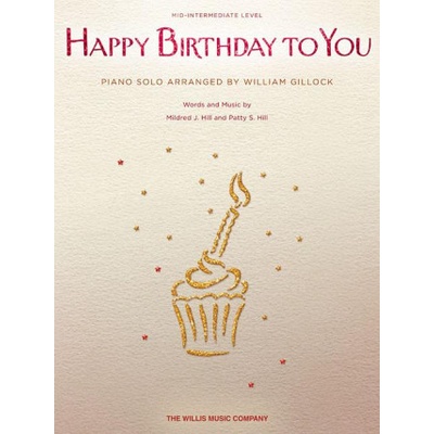 HAPPY BIRTHDAY TO YOU PIANO | WILLIAM GILLOCK