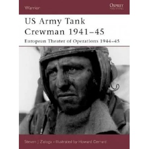 US Army Tank Crewman 1941-45 | Steven J. Zaloga (ISBN: 9781841765549)