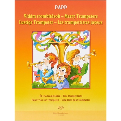 MS Lustige Trompeter Merry Trumpeters