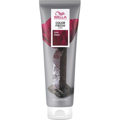 Wella Wella Professional Color Fresh Mask 150 ml боядисваща маска Rose Blaze