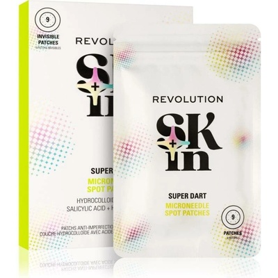 Revolution Skincare Skindividual Clearly Clarify Salicylic Acid Hydrocolloid Spot Patches náplasti na problematickou pleť 9 ks