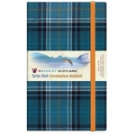 The Gresham Publishing Co. Ltd Blue Loch Waverley Tartan Notebook/Journal: Large: 21 x 13cm | Ron Grosset