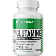 Accurate+ Glutamine Peptides 150 kapslí
