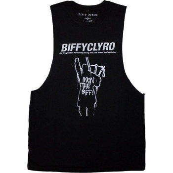 Biffy Clyro Риза Big Imagination Unisex Black M (BCVEST14MB02)