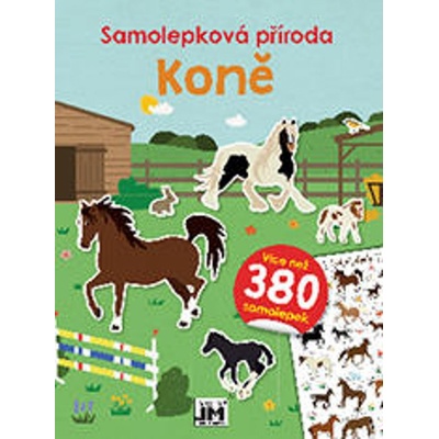 Jiři Models Samolepková príroda kone