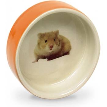 Nobby Hamster keramická miska hlodavec 7,5 x 2,5 cm