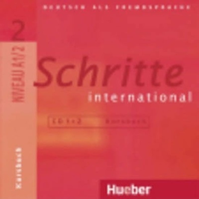 Schritte international 2 audio CD zum Kursbuch 2