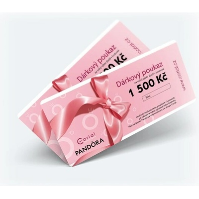 Dárkový poukaz Corial 1500 Kč - elektronický na e-mail DCES – Hledejceny.cz