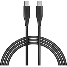 Allity AUC-02 USB-C/USB-C, 1m, černý