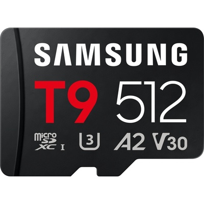 Samsung T9 MicroSDXC 512GB MB-MH512T/WW