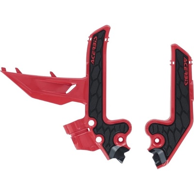 Acerbis kryt rámu pasuje na KTM SX85 25 GAS GAS MC85 25 červená/černá – Zboží Mobilmania