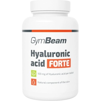 GymBeam Hyaluronic Acid Forte [180 Таблетки]