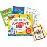 Peter pauper Seek-And-Find Scavenger Hunt Cards (2-Deck Pack)