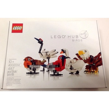 LEGO® Limited Edition 4002014 Hub Birds