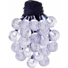 Vianočné osvetlenie X-Site LED svetelná reťaz bublina QPQ-002 5 m farebný QPQ002RGB5-2735