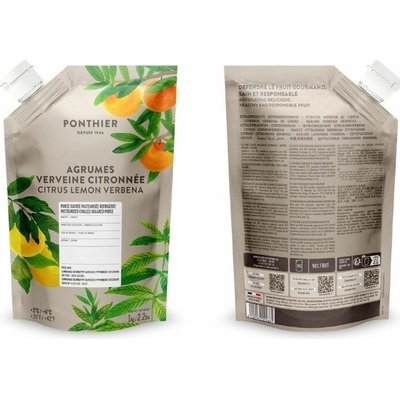 Ponthier Pyré Citrus Verbena 1 kg