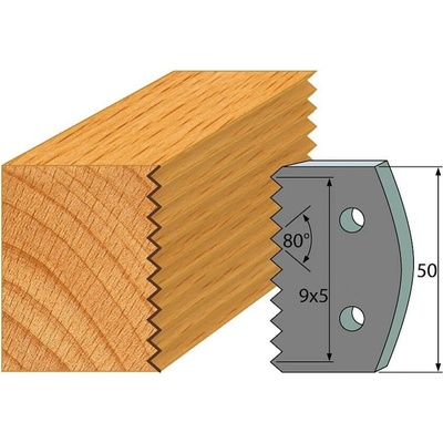 IGM profil 524 - pár omezovačů 50x4mm SP