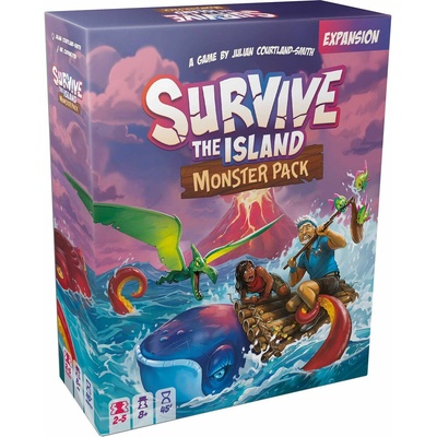 Zygomatic Survive The Island: Monster Pack