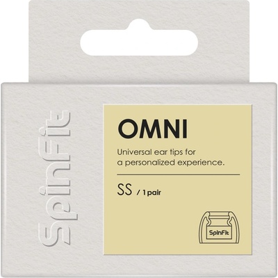 SpinFit OMNI pre TWS a IEM - Nástupca CP360 - SS