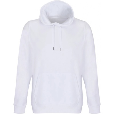 Sol's collection Constellation Unisex mikina s kapucňou 25.4232 white