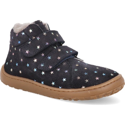 Froddo kotníkové zimní Furry Stars