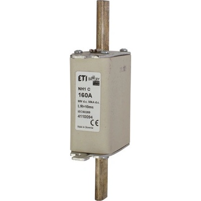 Batériová poistka NH M1C bat 125A/80V DC