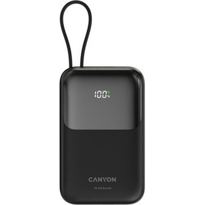 Canyon PB-101 10000mAh čierna
