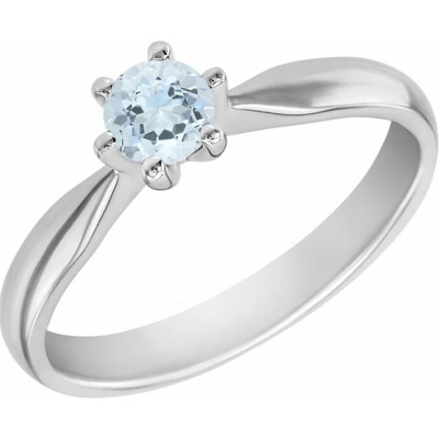 Eppi Zásnubní prsten s akvamarínem Iravan R36976
