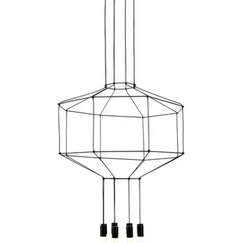 POLARIS Метален полилей Edy Surface | Тип решетка - кафез | 8 крушки GU4 | Цена 280, 22€ (548, 06 лв) (PD-8227)