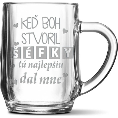 Sablio Polliter Keď Boh stvoril šéfky 500 ml