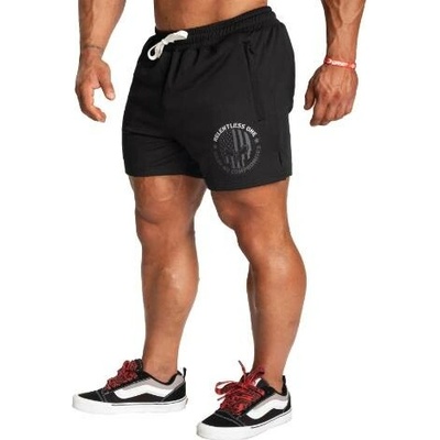 Gasp R1 MESH shorts BLACK/WHITE šortky Gasp černo-bílé
