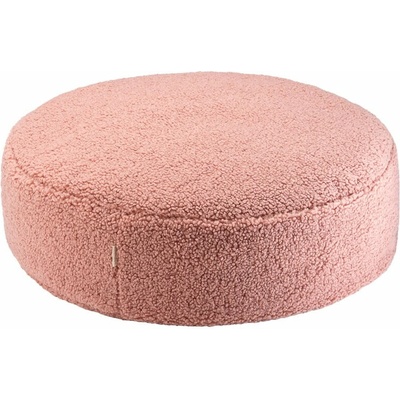 Wigiwama round dětský sedací vak růžová